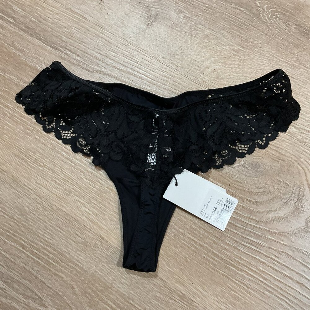 Marie Jo Elis Thong - Black